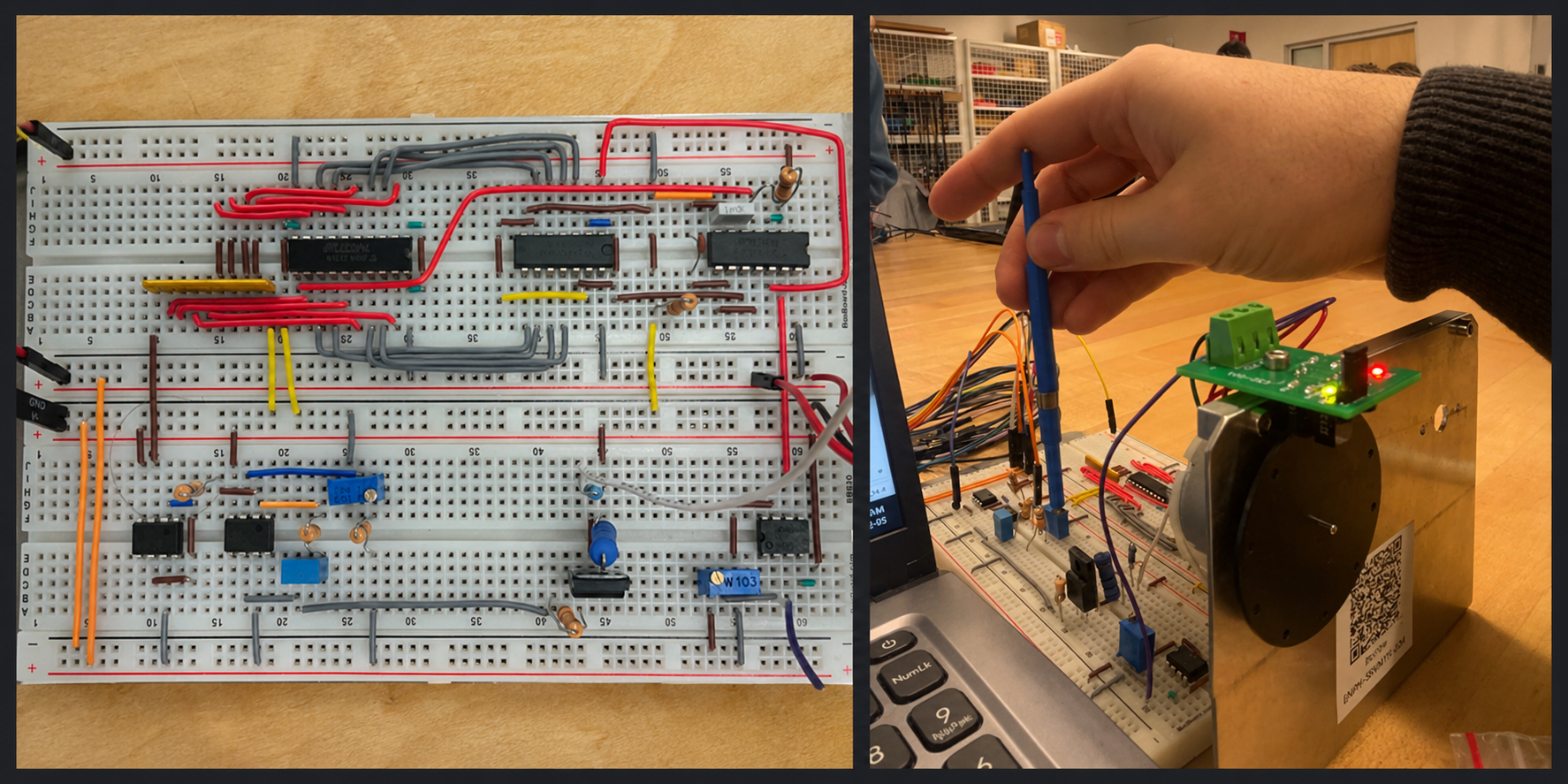 Closed-Loop Motor Speed Controller